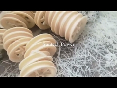 Τέσσερις συσσωρευμένη τροχαλία χορδών αγωγών πέντε νάιλον για γραμμή μετάδοσης