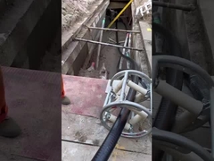 10KN υπόγειος κυκλικός τροχός καλωδίων