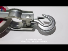 Μονάδες συρρίκνωσης συρματόπλεγματος για γείωση SHT / Μονάδες συρρίκνωσης ράβδους χάλυβα χυτού 20KN