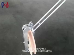 508mm πειραματικός αγωγός ελικοπτέρων καλωδίων εναέριος που δένει με σπάγγο τους φραγμούς