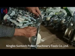 Διπλής χρήσης καθμένος και κρεμώντας τροχαλία αγωγών σχοινιών καλωδίων τύπων που δένει με σπάγγο το φραγμό