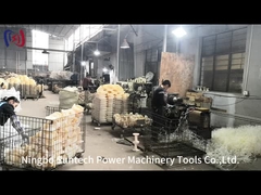 Μπλοκ τροχαλιών με χορδές αγωγού 508 mm με τριπλή μετάδοση