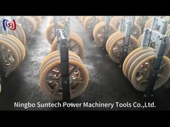 αγωγός κυλίνδρων 660mm νάυλον που δένει με σπάγγο τους φραγμούς για το από πάνω συσσωρευμένο καλώδιο