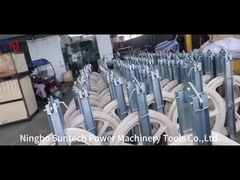 822mm ACSR 630 MC Nylon Sheave Overhead Line Stringing Blocks for Conductor