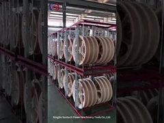 Μπλοκ τροχαλιών με σύρμα σύρματος MC 822 mm