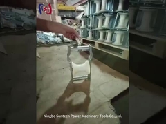 5kn ελαφρύ νάυλον εναέριο καλώδιο που δένει με σπάγγο τον κύλινδρο φραγμών με το γάντζο