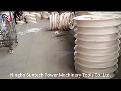 Μπλοκ χορδών αγωγών γραμμής μετάδοσης γραμμής μετάδοσης νάιλον μοντέλου SHD τύπου Hook