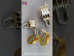 Εργαλεία στύσης πύργου Ανυψώσεων Ελέγχου Στροφίδας Νάιλον