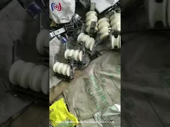 Μπλοκ χορδών αγωγών τριπλής τροχαλίας 5 kn