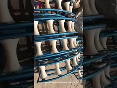 Σειρά C SHL150C Ρολάρι Ρολάρι Τρεις Ρολάρι 150mm Tube Dia