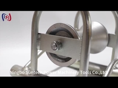 160x165mm Ζυγισμένα βαρέα καλώδια από αλουμίνιο