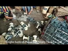 Καλωδιακό τύμπανο Ρολέρες γείωση σχοινίς κατασκευαστής σχοινίς έλξης