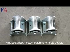 Εργαλεία τράβηξης καλωδίων Υπόγεια εξοπλισμός Ρολάντες καλωδίων Κατασκευαστής