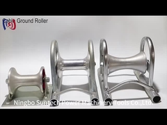 140*160 Χάλυβα Ηλεκτρικό Καλώδιο Ρολόι τροχός Διοδηγός Εργαλεία συρρίκνωσης