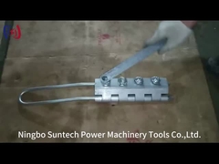 Στρογγυλό σιδηροδρομικό λαβήρα σχοινιών τύπου μπουλτού 70KN