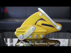 SKL 25 Self Grabbing Come Along Clamp Αλουμινίου Τιτανίου Συνδυασμός με παράλληλο σαγόνι