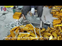 Αλουμινίου κράμα Conductor Gripper Come Along Clamp κατασκευαστικά εργαλεία για ACSR AAAC