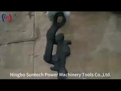 Παράλληλος τύπος σαγόνου αυτοσυνδεδεμένος συσσωρευτής καλωδίου γης 16KN για γραμμή μετάδοσης