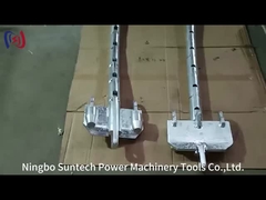 Διοδηγός γραμμής μετάδοσης για μπλοκάκια συρρίκνωσης με τροχαλία