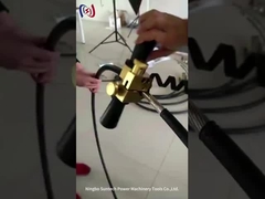 Αλουμινίου Διοδηγού Stringing καλώδιο στρώση Stripper