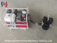 Συμπίεστος 100T Υδραυλική Crimping Head με 80mpa Honda βενζίνη αντλία