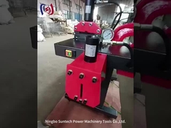 Μηχανή γεννήτριας χαλκού υδραυλικής μπάρας