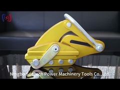 Ασφαλείς και ανθεκτικοί σφραγίστες σωλήνων Max.Open 14-48mm Κατηγοριοποιημένο φορτίο 7-80KN για εφαρμογές βαριάς χρήσης