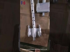 Εργαλεία για την παρακολούθηση της γραμμής μεταφοράς 80KN 180KN Ζινκωτά