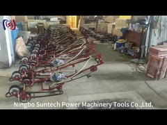 4 Συμπληρωματική εναέρια γραμμή ηλεκτρικής ενέργειας από αλουμινένιο κράμα