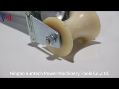 200 χιλιοστών χάλυβα καλώδια βαρέος φόρτος κυλίνδρους για είσοδο σωλήνα