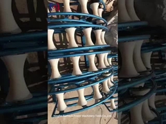 Νάιλον 150mm SHL150C καλωδιακό κυλίνδρο τροχαλία 3 κυλίνδρων καλωδιακό οδηγό κυλίνδρο