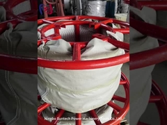 Υψηλής αντοχής διπλό πλέξιμο τραβήχτης ιμάντα απομονωμένο μετάξι νάιλον