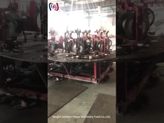 Αντιστροφικό πλεγμένο σιδηροδρομικό σχοινί για την κατασκευή ηλεκτρικών γραμμών