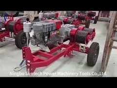 Βαρούλκο Διπλού Τυμπάνου 5T Βαρέως Τύπου για Ταυτόχρονες Λειτουργίες Ανύψωσης και Έλξης​