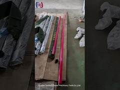 Επαγγελματική τηλεσκοπική ράβδος μέτρησης για επιθεώρηση ύψους γραμμών μεταφοράς