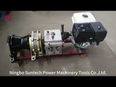 Σύνθετος ελαφρύς φορητός άξονας οδήγησης γρίφους για επιχειρήσεις επείγουσας ανάκτησης