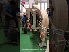 Υδραυλικός συσσωρευτής συσσωρευτών καλωδίων κατασκευής