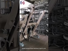 Υδραυλικός υδραυλικός καλωδίος 70KN Επάνω εξοπλισμός ράβδου καλωδίων μετάδοσης