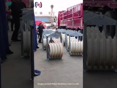 Μπλοκ Σχοινοποίησης Συμπαγές Σειράς 822 με Σχεδιασμό Γάντζου Ταχείας Απελευθέρωσης​