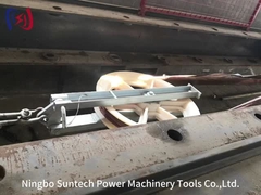 Μεγάλης χωρητικότητας μονόχρηστο μπλοκ με σφαιρικό ρουλεμάν για ομαλή λειτουργία