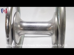 Ανθεκτικός στη διάβρωση τροχόσπιτος με γαλβανισμένη κατασκευή χάλυβα