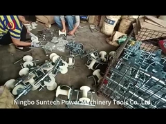 Σχεδιασμός ηλεκτρικής γραμμής με βαρύ φορτίο καλωδίου 5KN