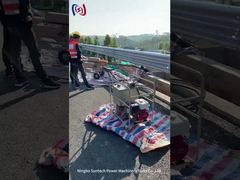 Επαγγελματικό σετ φυσητήρα καλωδίων για εγκατάσταση οπτικών ινών, δύναμη 700N