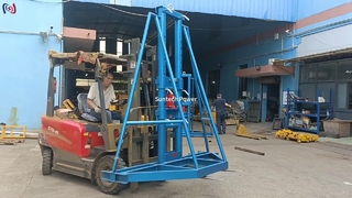 SI 30 Hydraulic Cable Drum Stand 300KN Heavy Duty Solution