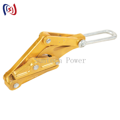 ποιότητας  Aluminum Alloy Self Gripping Clamps Conductor Come Along 15KN εργοστάσιο