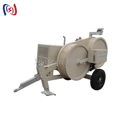 ποιότητας  40kn Power Line Stringing Equipment Hydraulic Stringing Puller Tensioner εργοστάσιο