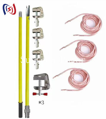 ποιότητας  High Conductivity Grounding Lead for Safe Electrical System Earthing and Fault Current Dissipation εργοστάσιο