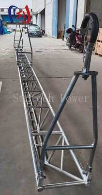 ποιότητας  Heavy Duty Frame Work Platform with 1.5KN Rated Load, 3-10M Length, and 30KG-100KG Weight for Safe Elevated Access εργοστάσιο
