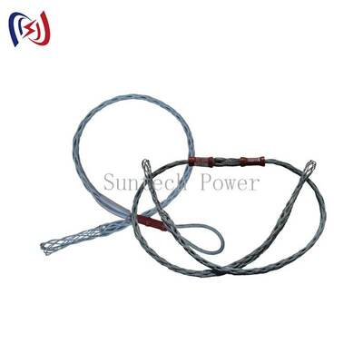 ποιότητας  High Tensile Steel Conductor Mesh Sock Joints for Uniform Pressure Distribution and Temporary Dead-End Applications εργοστάσιο