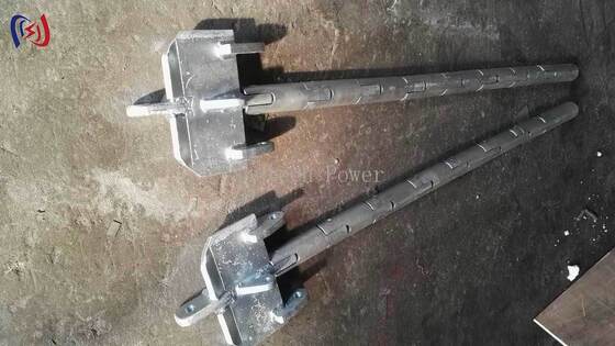 ποιότητας  Professional Head Boards for Three Bundle Conductors with 100-180KN Rated Load, Precise Triangular Geometry, and Corrosion-Resistant Aluminum Alloy εργοστάσιο